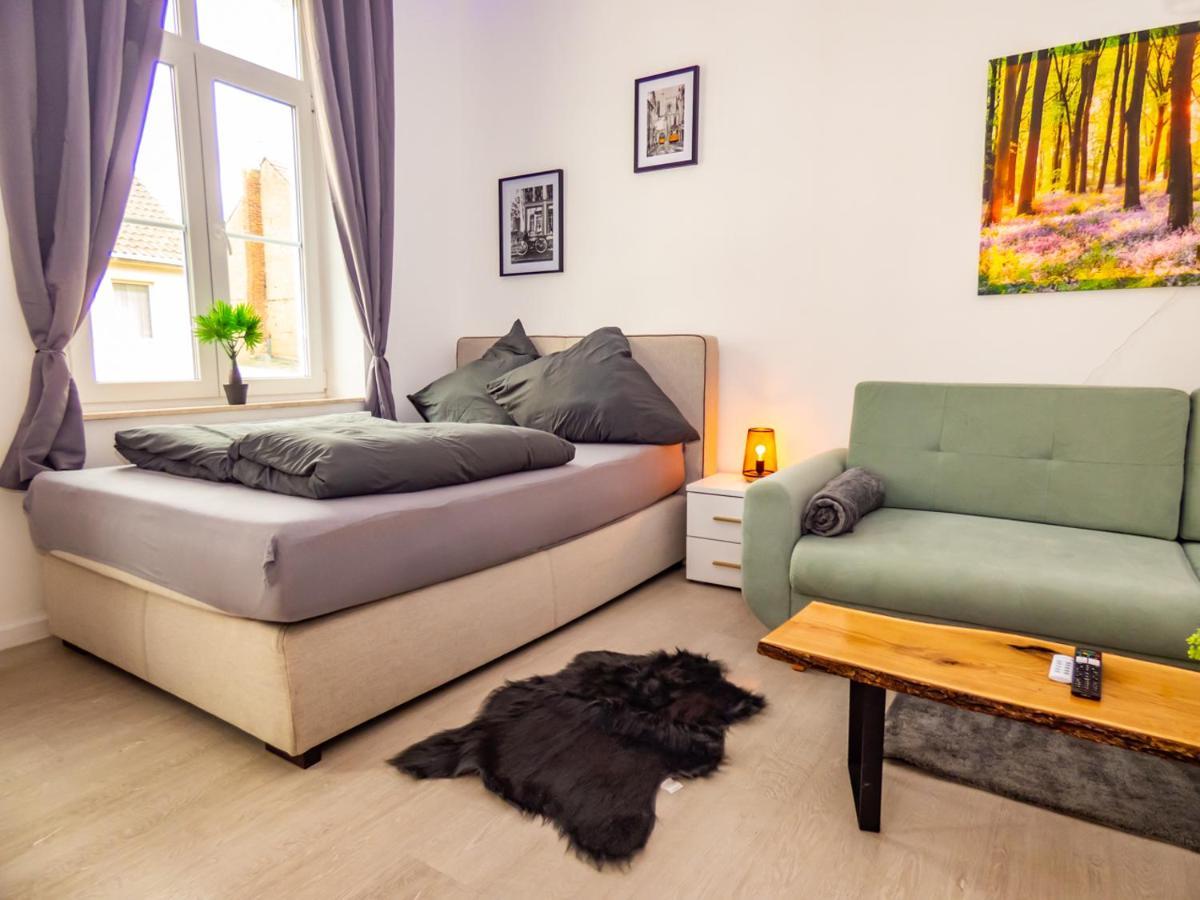 #222 Modernes City Apartment Im Herzen Von ניאוס מראה חיצוני תמונה
