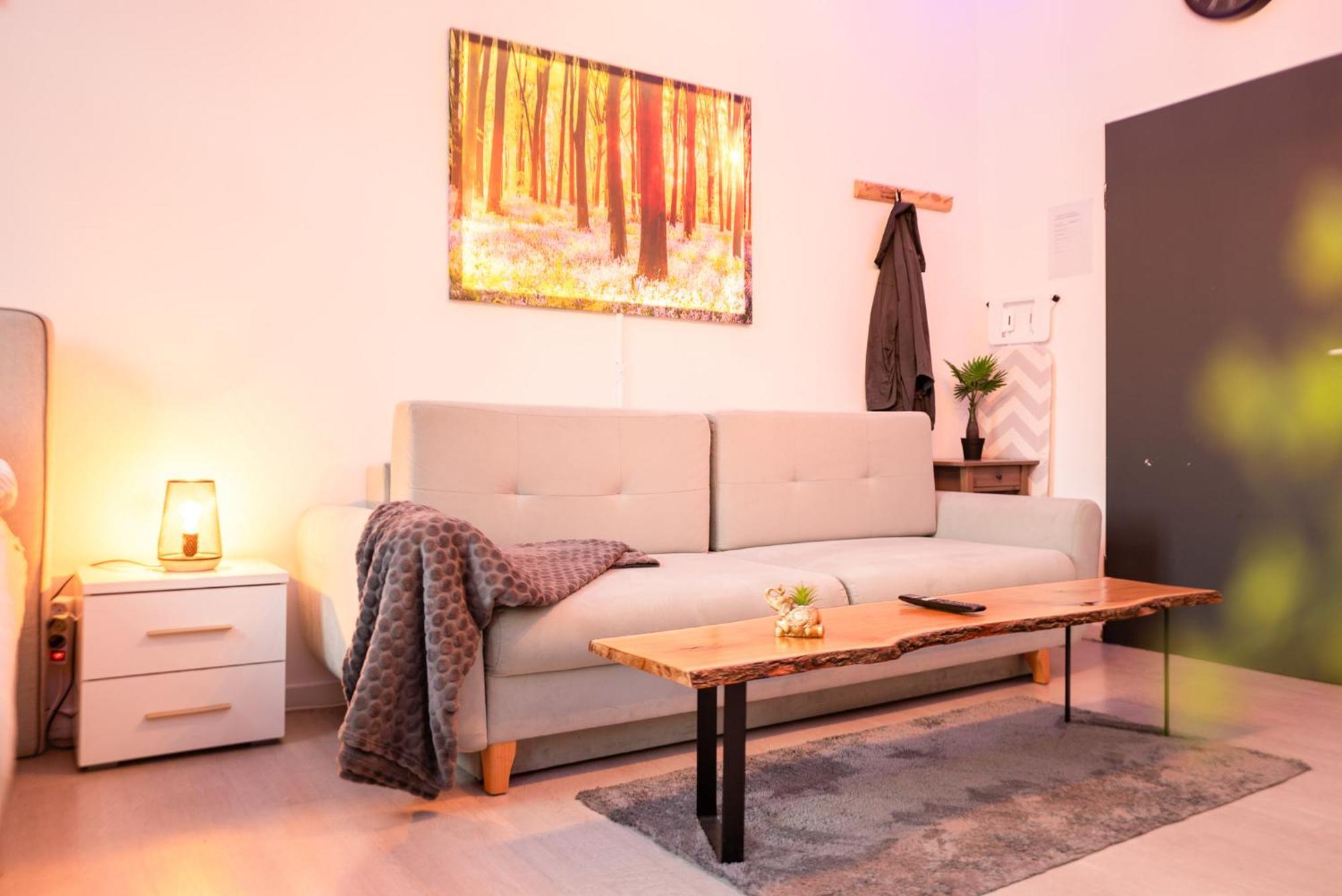 #222 Modernes City Apartment Im Herzen Von ניאוס מראה חיצוני תמונה